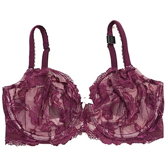 Victoria's Secret Other - Victoria Secret unlined Demi bra maroon